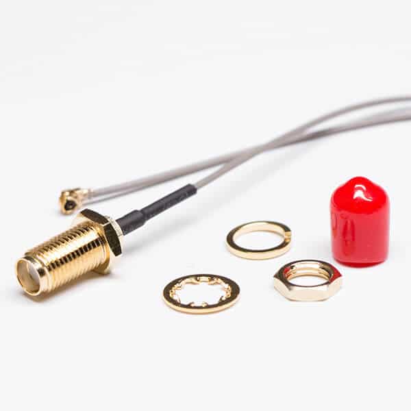 IPX轉(zhuǎn)SMA線材灰色RF1.13灰色射頻同軸線焊180度SMA母頭11牙(前穿墻防塵) IPX轉(zhuǎn)SMA線材灰色RF1.13灰色射頻同軸線焊180度SMA母頭11牙(前穿墻防塵)