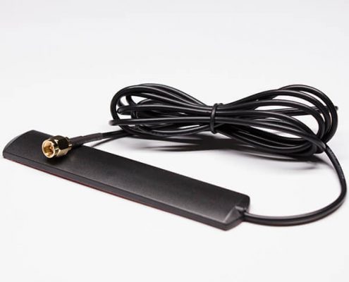 室內(nèi)wifi天線(xiàn)充電樁用3G貼片天線(xiàn)組件接RG174同軸線(xiàn)配SMA公頭