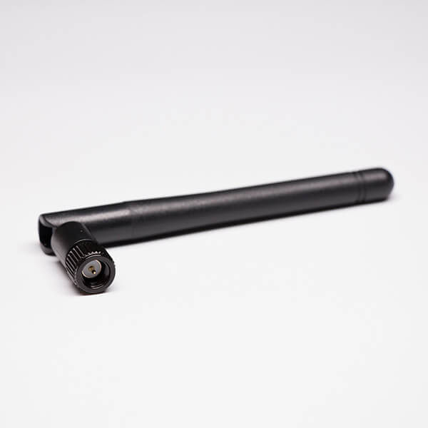 433Mhz UHF外置天線黑色小s棒狀天線配公頭SMA 433Mhz UHF外置天線黑色小s棒狀天線配公頭SMA